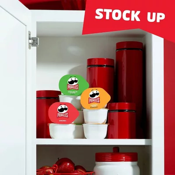 Pringles Snack Stacks Variety Pack Chips, 0.67 Oz., 36 Ct.
