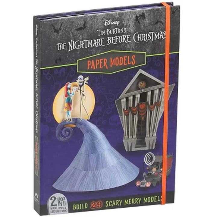 Tim Burton'S the Nightmare before Christmas Paper Models