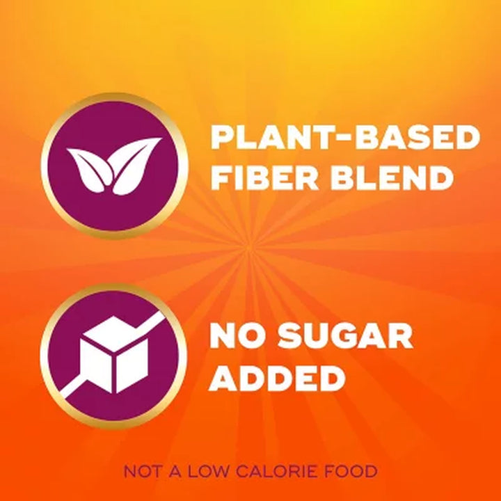 Metamucil Fiber Sugar-Free Gummies, Orange, 150 Ct.