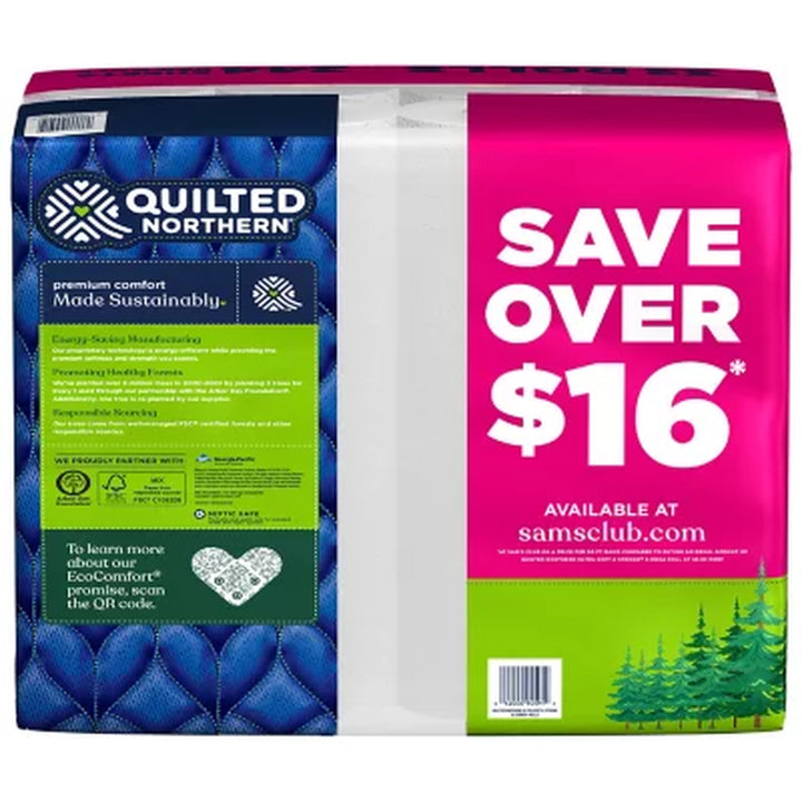 Quilted Northern Ultra Soft & Strong 2-Ply Toilet Paper, Septic Safe 244 Sheets/Roll, 32 Rolls