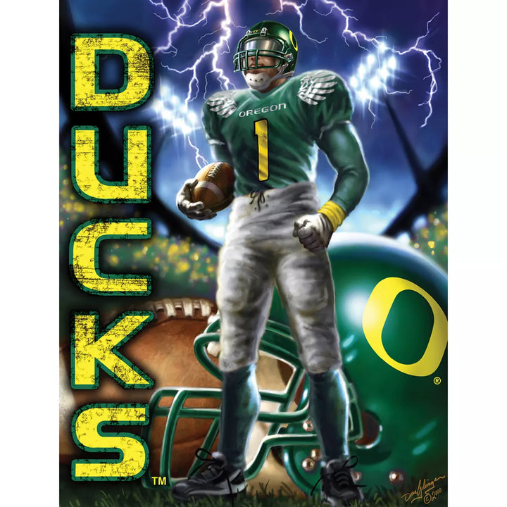 Masterpieces 100 Piece Sports Jigsaw Puzzle - NCAA Oregon.