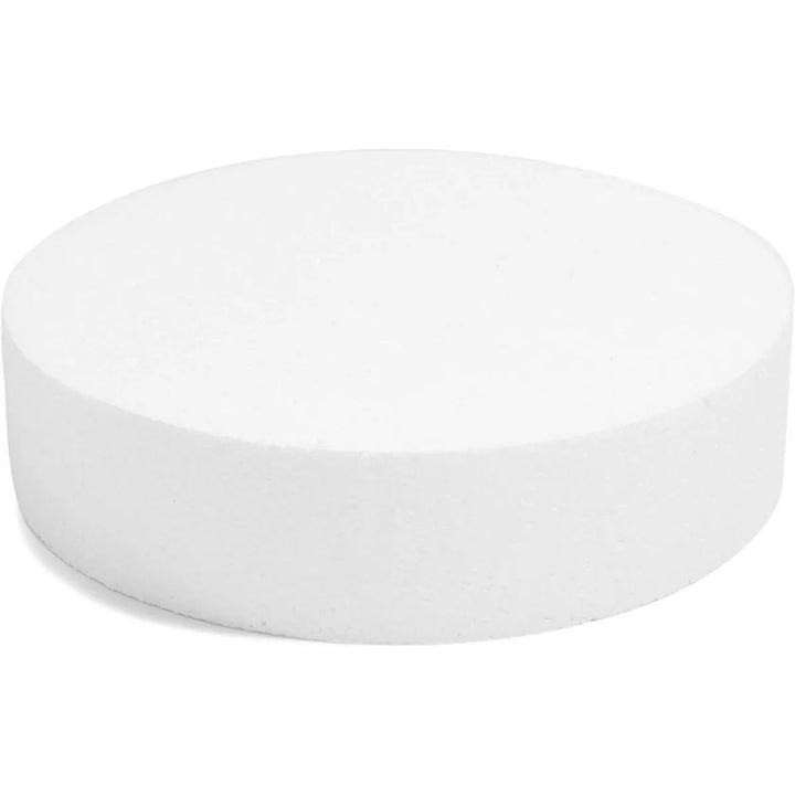 8"X8" Craft Foam Circles round Polystyrene Foam Discs for Arts and Crafts, 3 Pieces Set