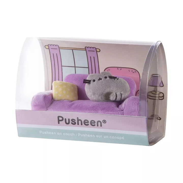 GUND Pusheen at Home with Pink Couch Plush Collector