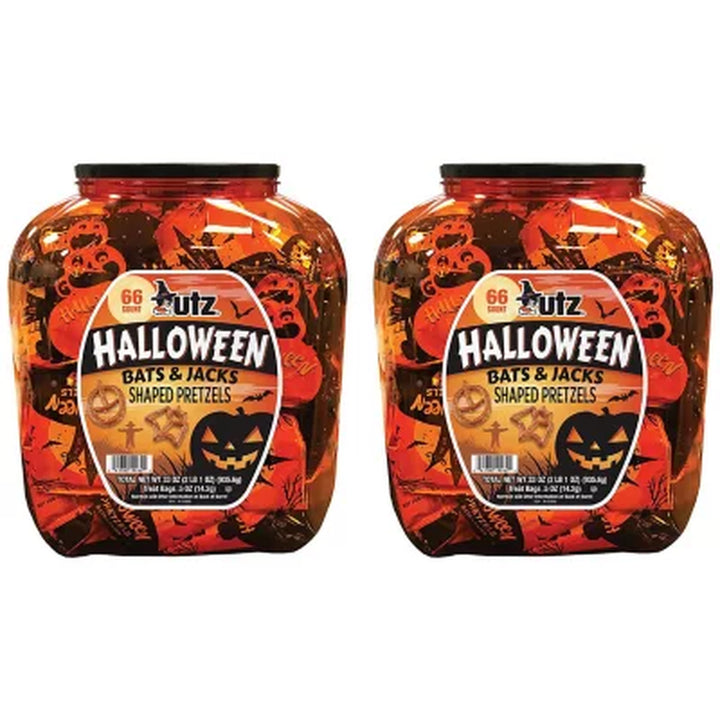 Utz Halloween Pretzel Barrel, 2 Pk.