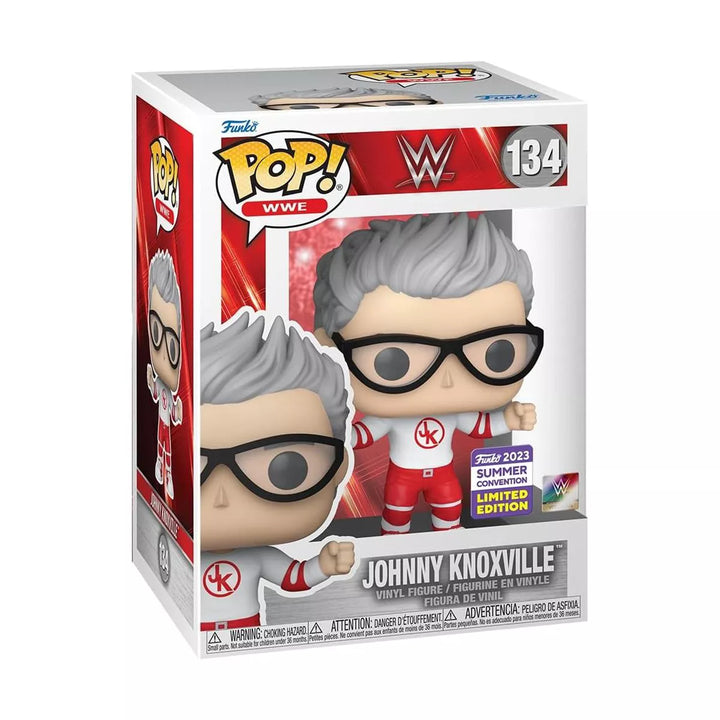 Funko Pop! WWE: Johnny Knoxville - 2023 Summer Convention Exclusive Vinyl Figure #134 #71760