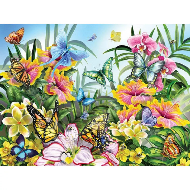 Sunsout Garden Colors 1000 Pc Jigsaw Puzzle 34928