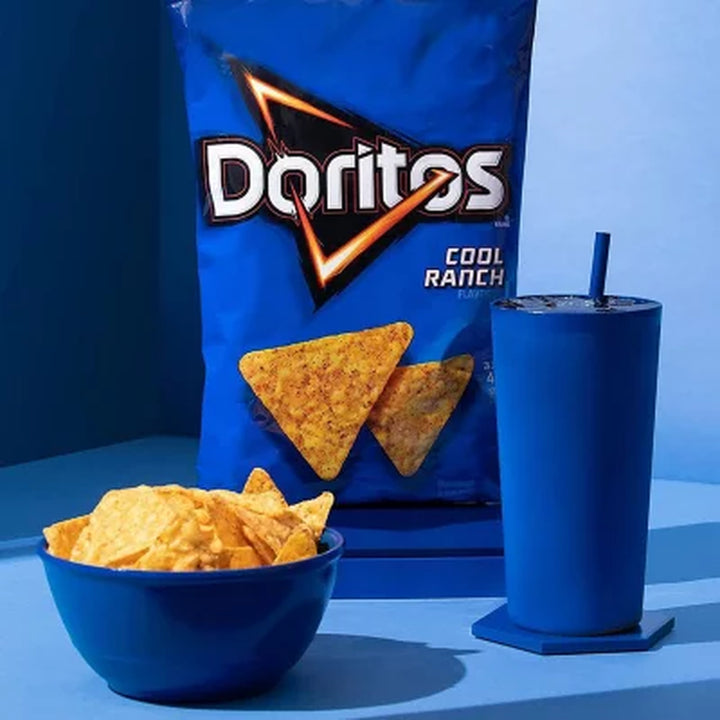 Doritos Cool Ranch and Tostitos Scoops! Tortilla Chips Bundle 2 Ct.