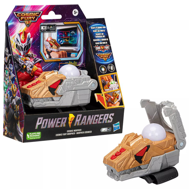 Power Rangers Cosmic Fury Cosmic Morpher Action Figure