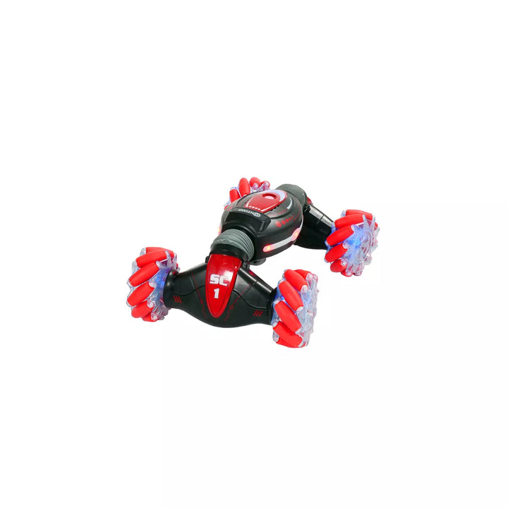 Contixo SC1 -All Terrain Transformable Speed Crawler RC Stunt Car -Gesture Sensor -Rotating Offroad Vehicle