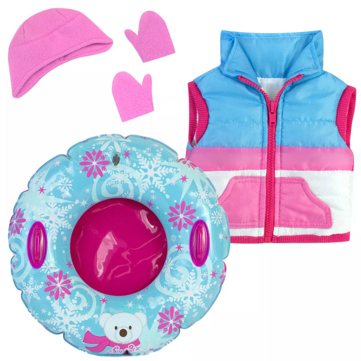 Sophia’S Winter Outfit and Inner Tube Set for 18" Dolls