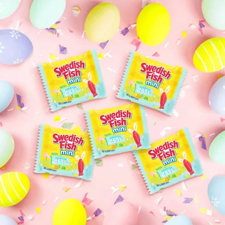 Sour Patch Kids & Swedish Fish Easter Gummy Candy, Variety Pack, 260 Pcs.
