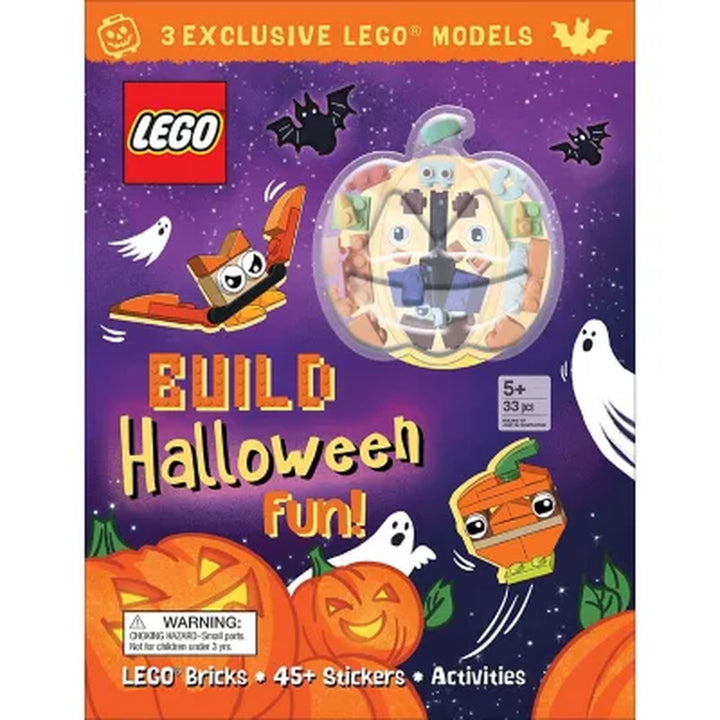 LEGO Build Halloween Fun!, Paperback