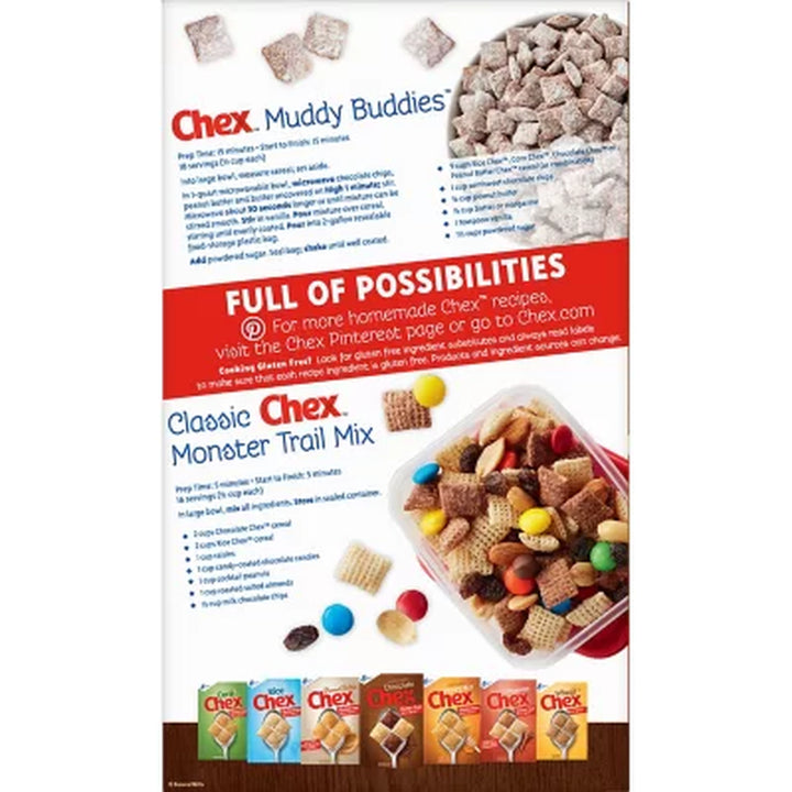 Chex Chocolate Cereal 40.6 Oz., 2 Pk.