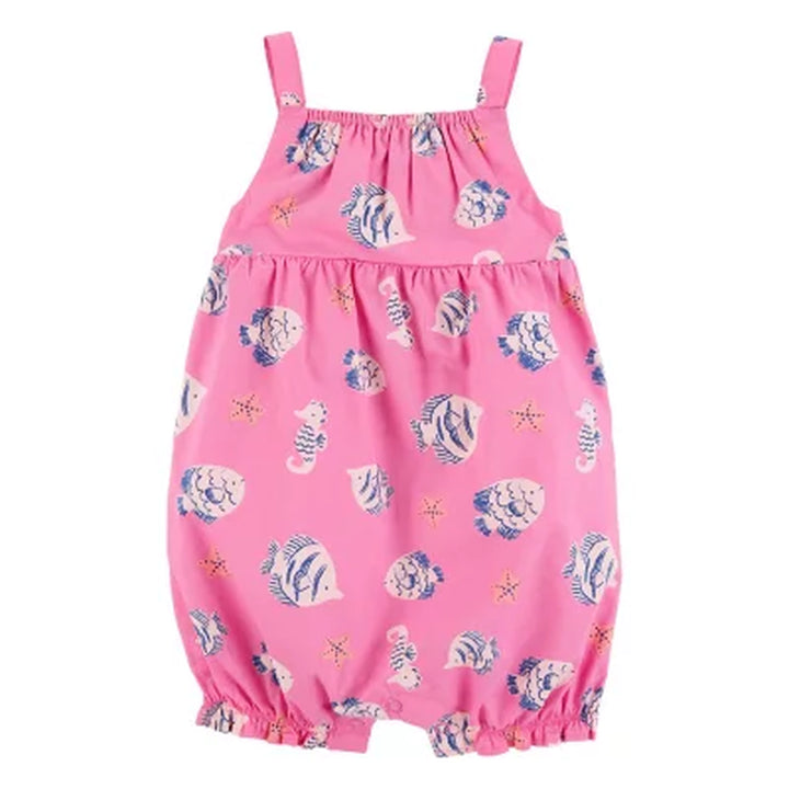 Carter'S Baby Girl Romper