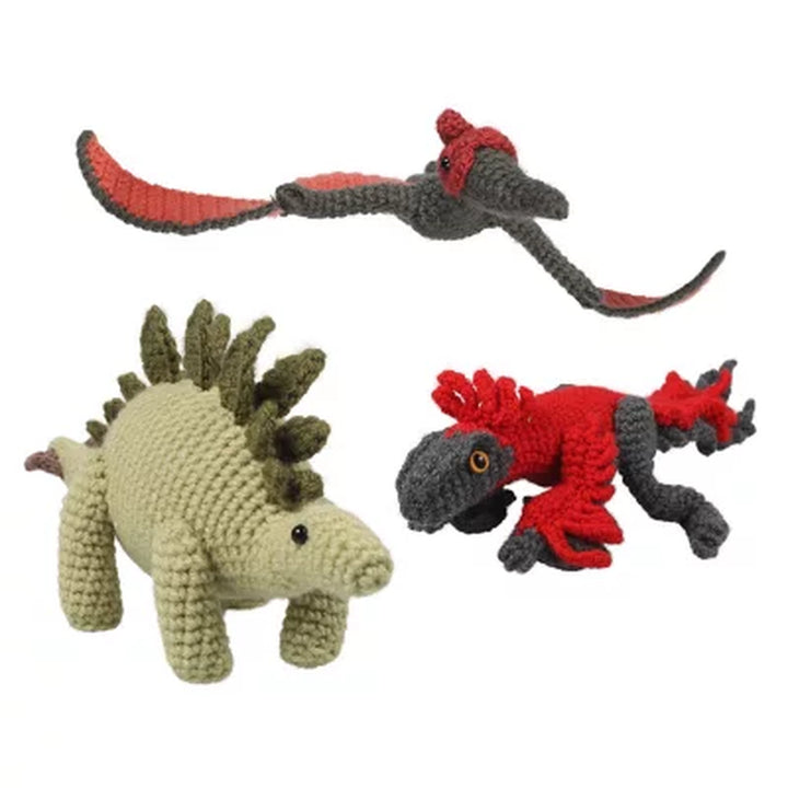 Jurassic World Crochet Kit
