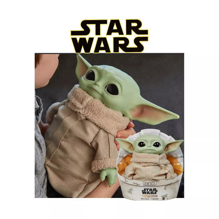 Star Wars Mandalorian the Child 11" Plush Baby Yoda Doll