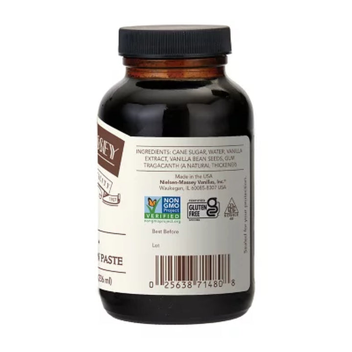 Nielsen-Massey Gourmet Pure Vanilla Bean Paste 8 Oz.