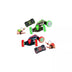 Buy 2: Contixo SC1 Red & Green -All Terrain Transformable Speed Crawler RC Stunt Car -Gesture Sensor -Rotating Offroad Vehicle