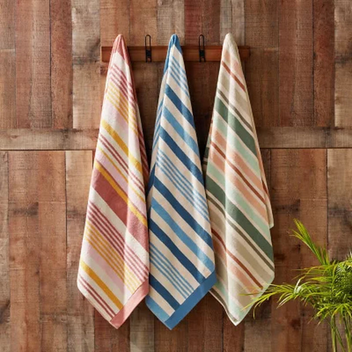 Member'S Mark Sand-Resistant 2Pk Beach Towels, 40" X 72", Assorted Colors