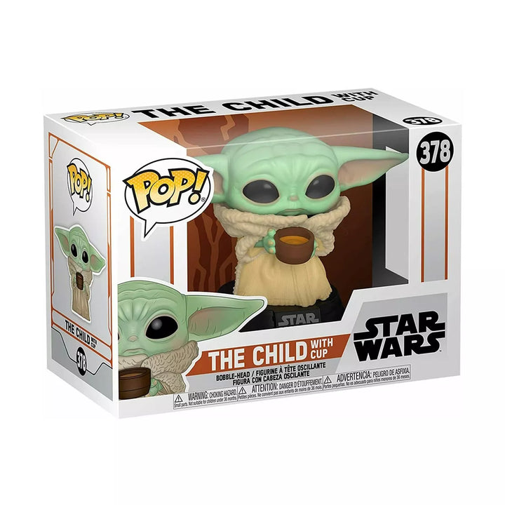 Funko Pop! Star Wars: the Mandalorian - the Child with Cup
