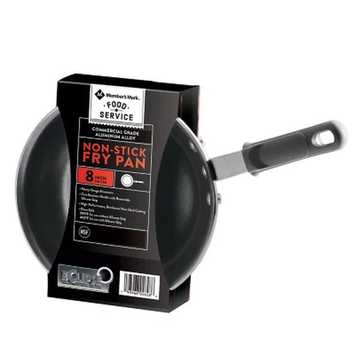 Member'S Mark 8" Aluminum Nonstick Restaurant Fry Pan