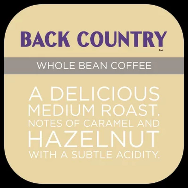 Hunter Bay Whole Bean Coffee, Back Country Blend 32 Oz.