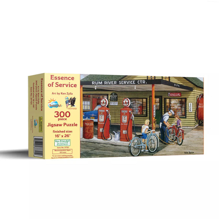 Sunsout Essence of Service 300 Pc Jigsaw Puzzle 37721