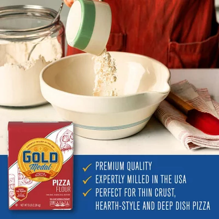 Gold Medal Pizza Flour, 5 Lbs.