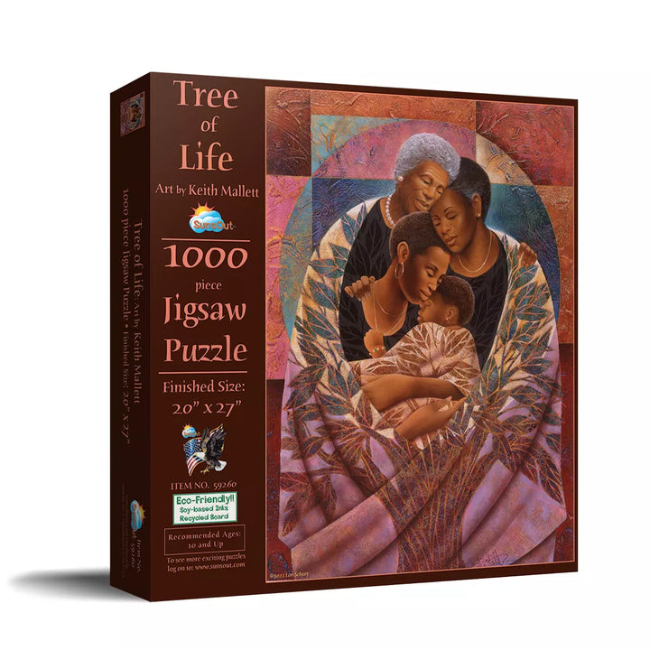 Sunsout Tree of Life 1000 Pc Mothers Day Jigsaw Puzzle 59260