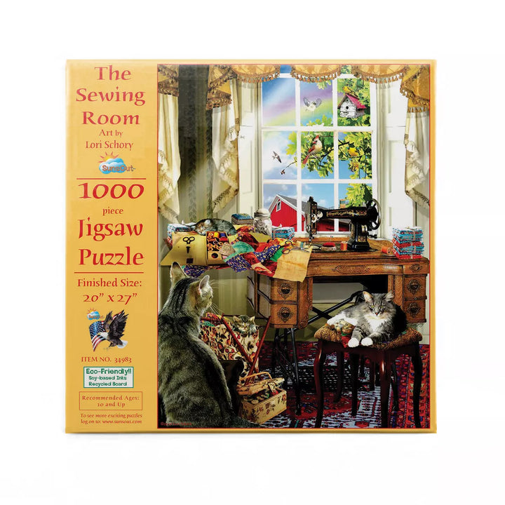 Sunsout the Sewing Room 1000 Pc Jigsaw Puzzle 34983