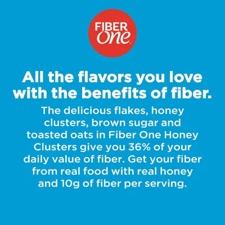 Fiber One Honey Clusters Cereal 35 Oz., 2 Pk.