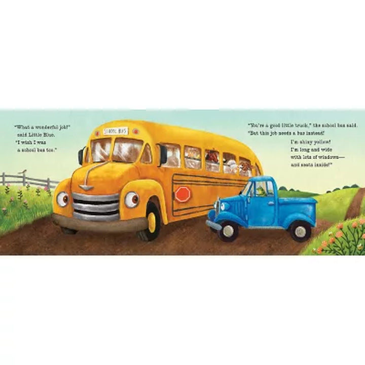 Time for School, Little Blue Truck, Hardcover