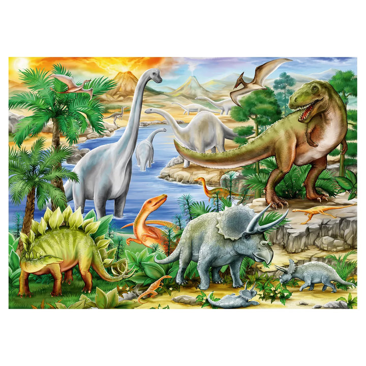 Ravensburger Prehistoric Life Puzzle 60Pc