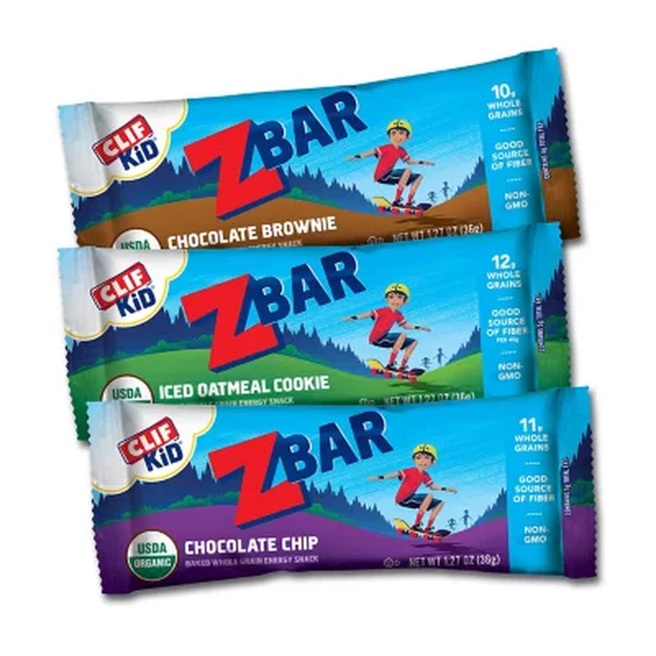 CLIF Kid Zbar 36 Ct.