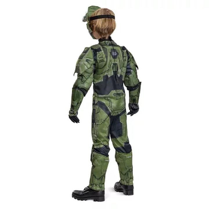 Halo Master Chief Kids Deluxe Costume