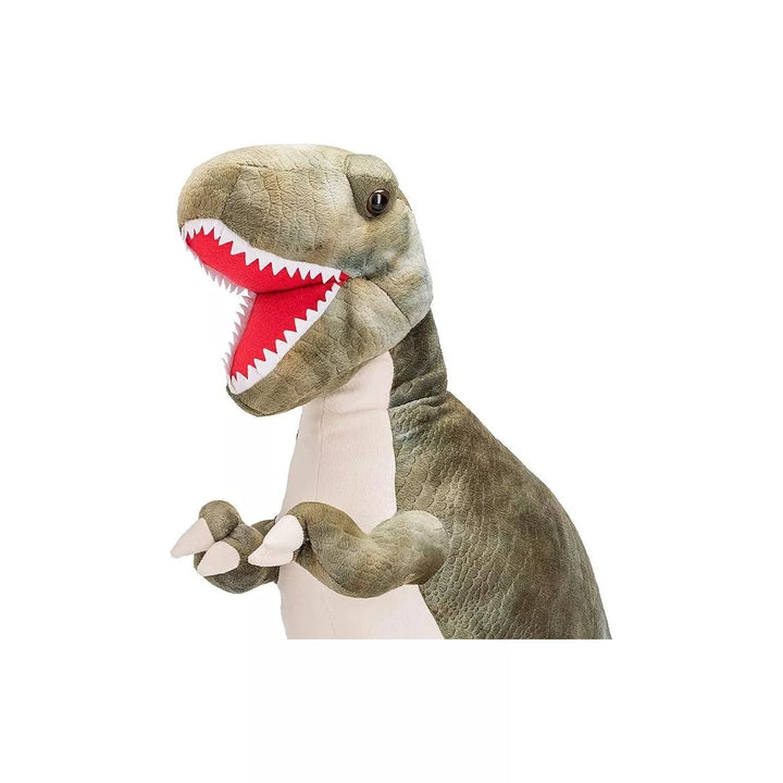 PREXTEX Giant Plush Dinosaur T-Rex Jumbo Cuddly Soft Dinosaur Toys, Multicolored