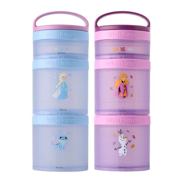 Whiskware Disney Combo Snack Pack Lunch Set (Assorted Colors)