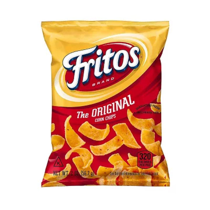 Fritos Original Corn Chips Multipack 2 Oz., 64 Pk.