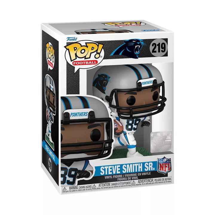 Funko POP! NFL: Legends - Steve Smith Sr. (Carolina Panthers)