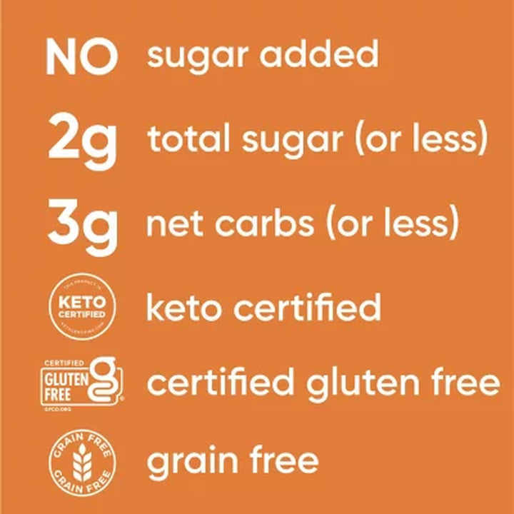 Nutrail Low Carb Keto Nut Granola, Cinnamon Pecan, 22 Oz.