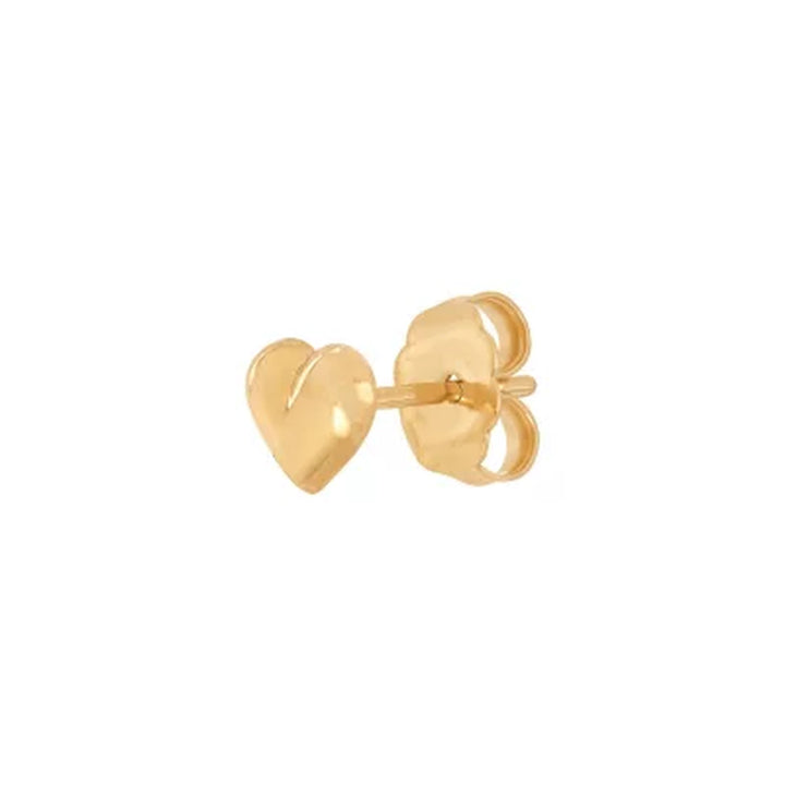 Micro Mini 14K Gold Stud Earrings