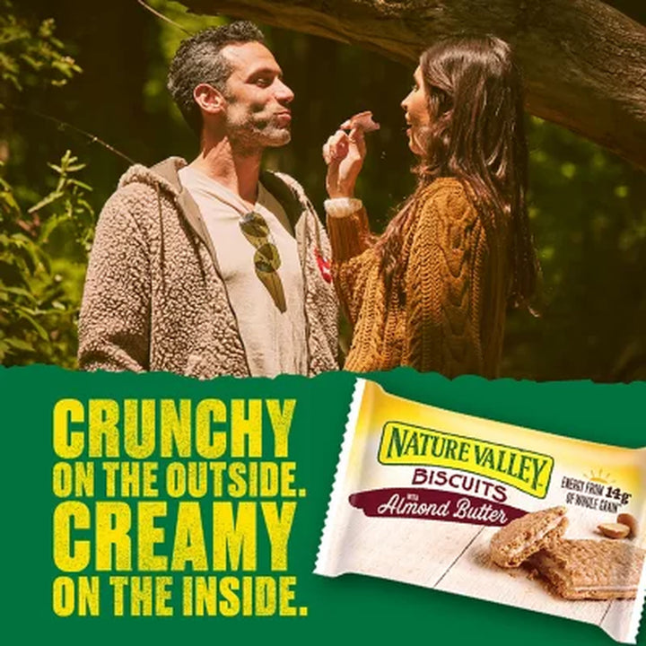 Nature Valley Biscuit Sandwich with Almond Butter 30 Ct.