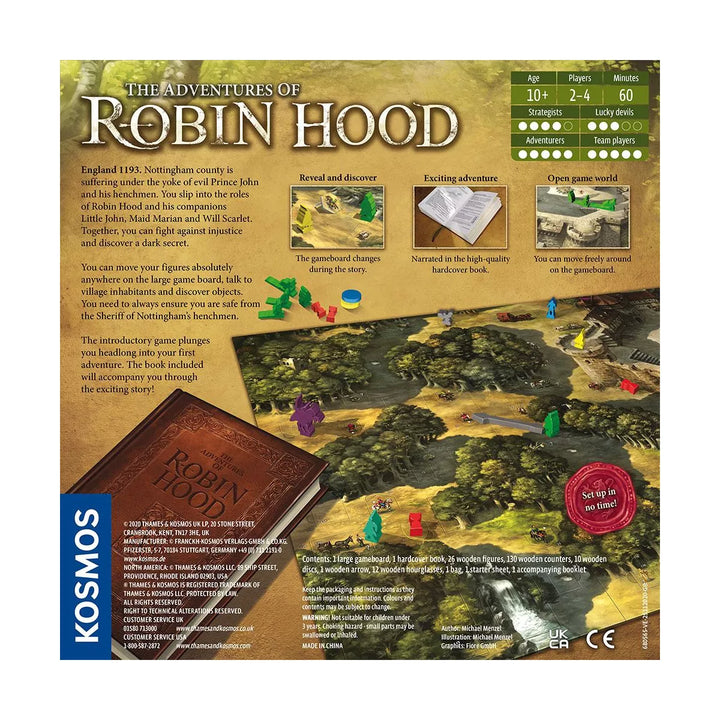 Thames & Kosmos the Adventures of Robin Hood