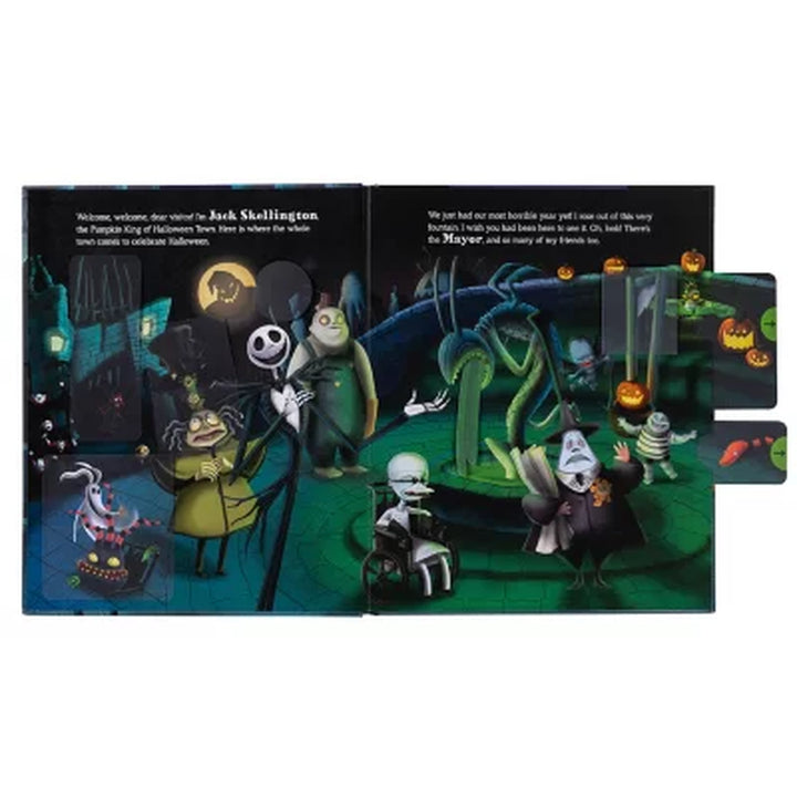 Disney Tim Burton'S the Nightmare before Christmas: Welcome to Halloween Town!, Hardcover