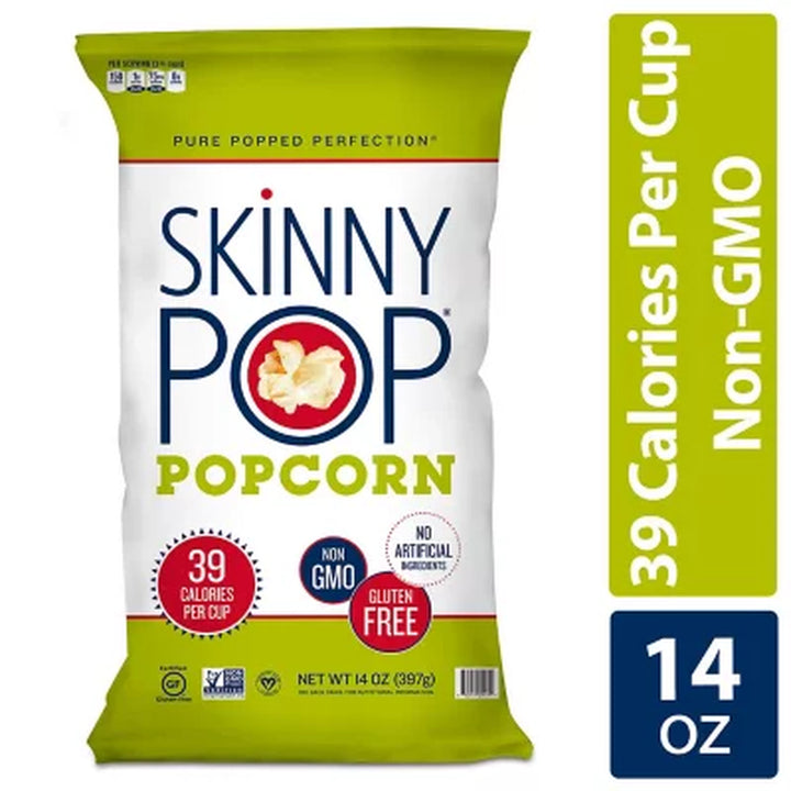 Skinnypop Original Popcorn Value Size Bag 14 Oz.