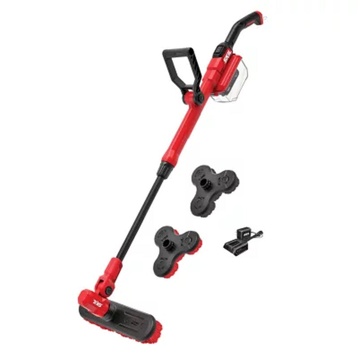 SKIL 20V Electric Power Scrubber with Accessories