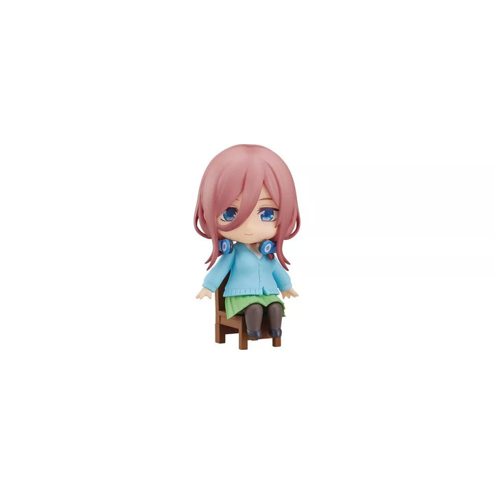 Good Smile - Quintessential Quintuplets Movie - Miku Nendoroid Swacchao Action Figure