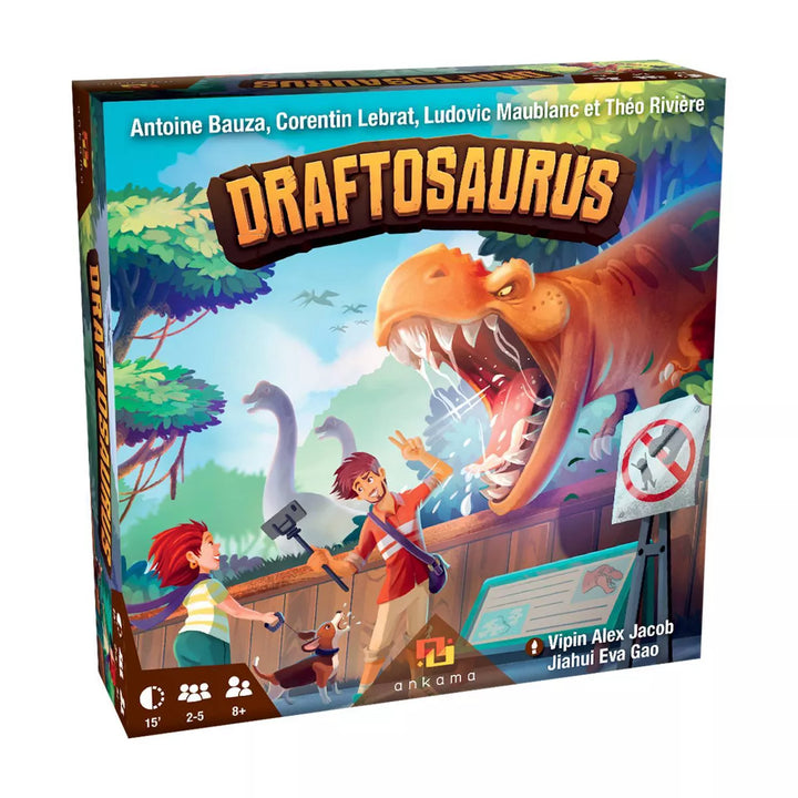 Draftosaurus Board Game