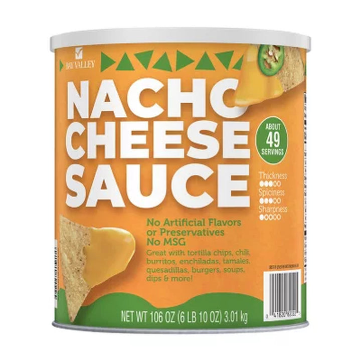 Bay Valley Nacho Cheese Sauce (106 Oz.)