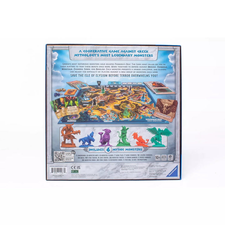 Ravensburger Horrified: Greek Monsters Board Game